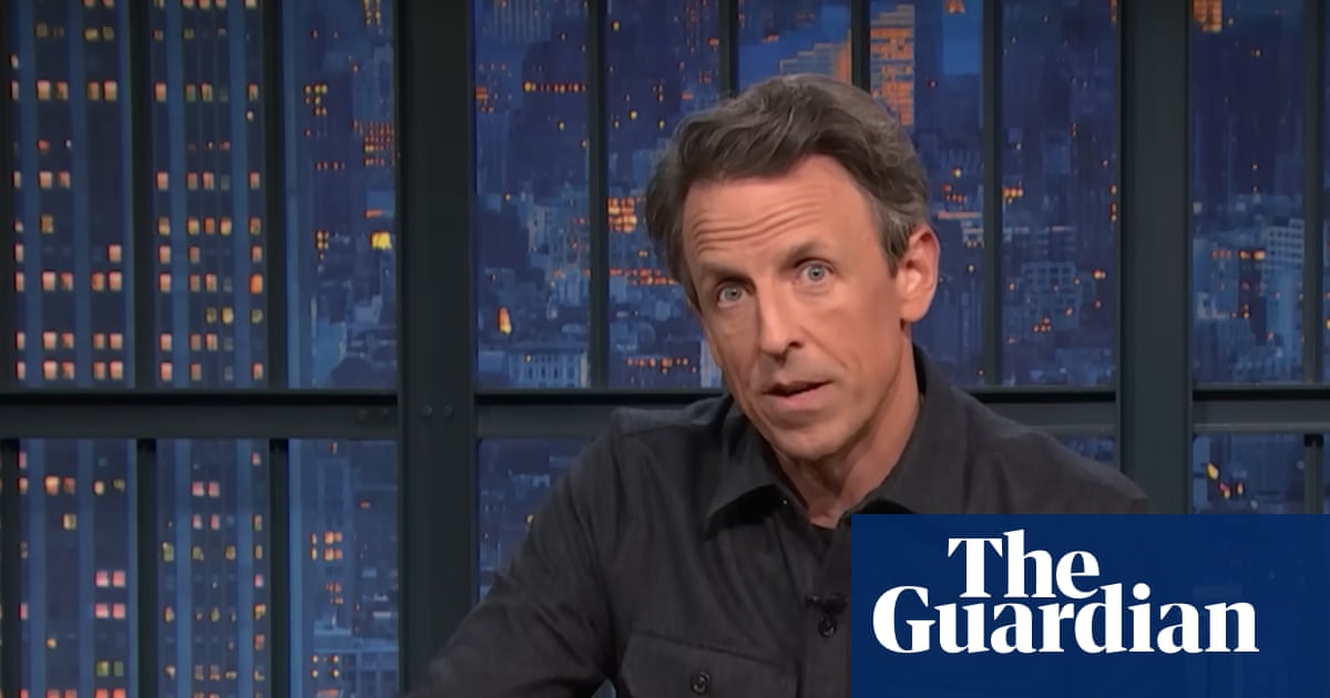 Seth Meyers on Charlie Kirk shooting: ‘Political violence is abhorrent to the highest ideals of this country’ | Late-night TV roundup