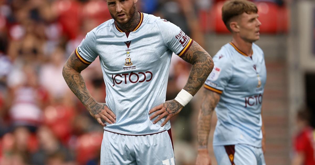 Graham Alexander: Bradford City outcompeted at Doncaster