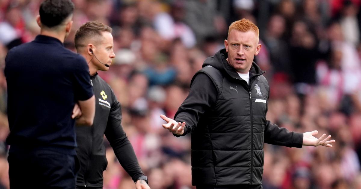 Southampton's Still reacts to full-time altercation with Mousinho