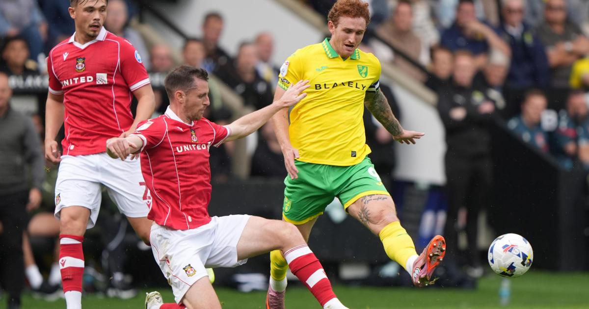 Norwich City 2-3 Wrexham: Key moments, player ratings, stats