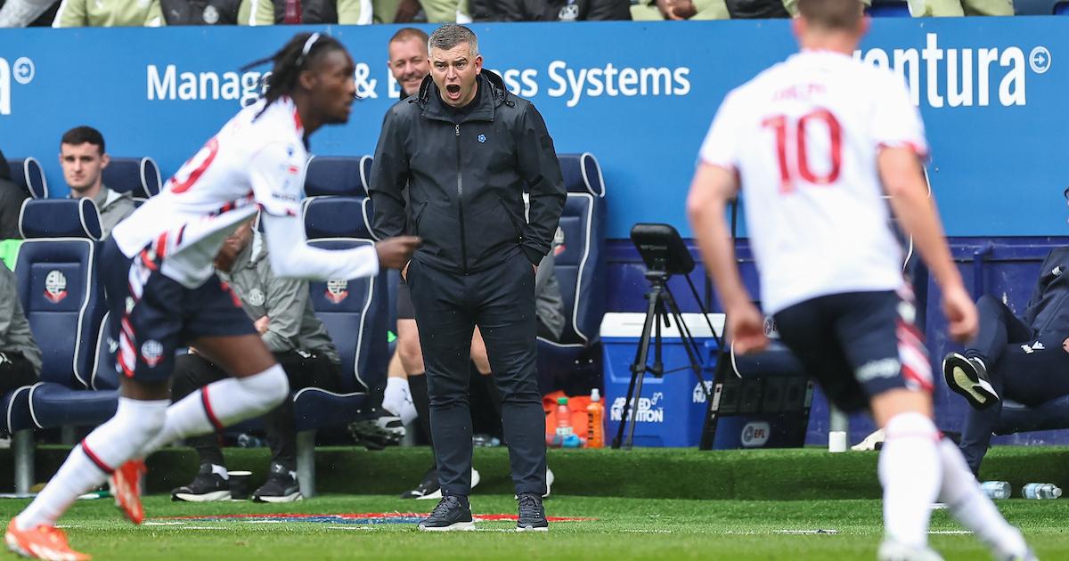 Bolton Wanderers 4-1 Wigan - Steven Schumacher reaction