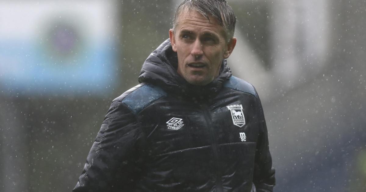 Ipswich Town: Kieran McKenna on replay of abandoned game at Blackburn