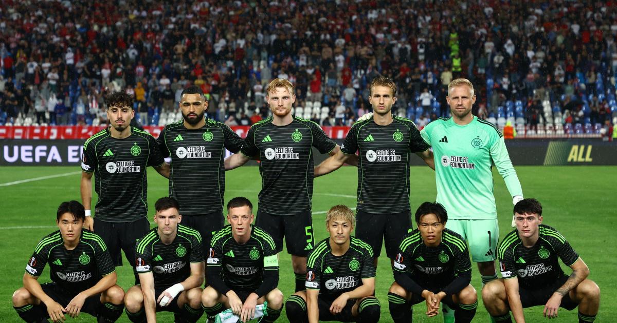 Every Celtic player rated after Europa League draw with Crvena zvezda