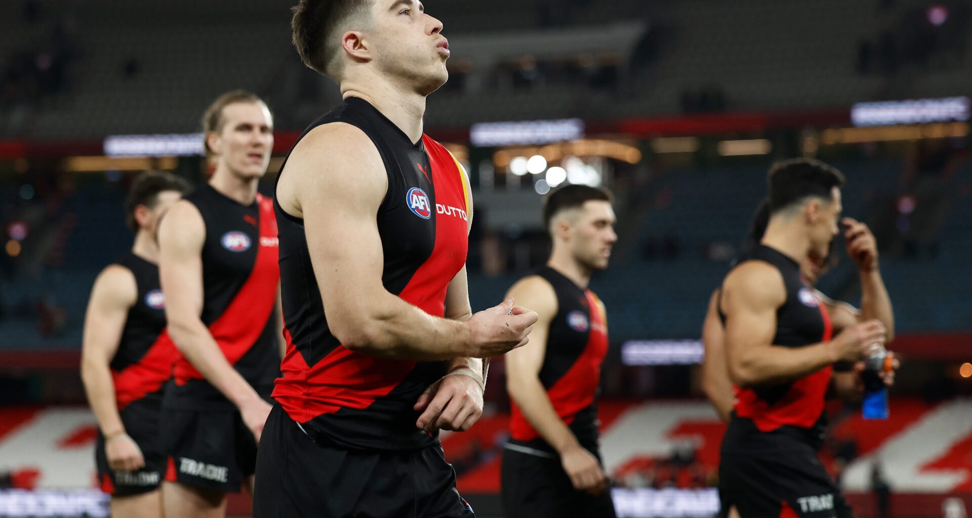 Zach Merrett can no longer be Essendon captain. Here's who could replace him