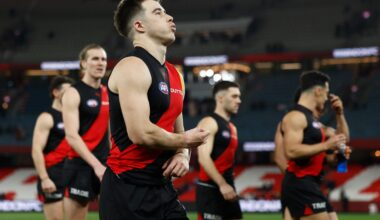 Zach Merrett can no longer be Essendon captain. Here's who could replace him