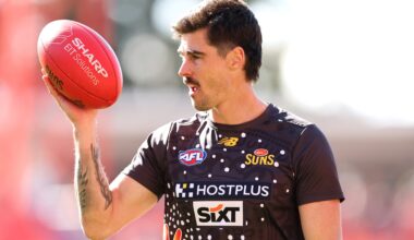 Veteran Sun one of three delisted by Gold Coast