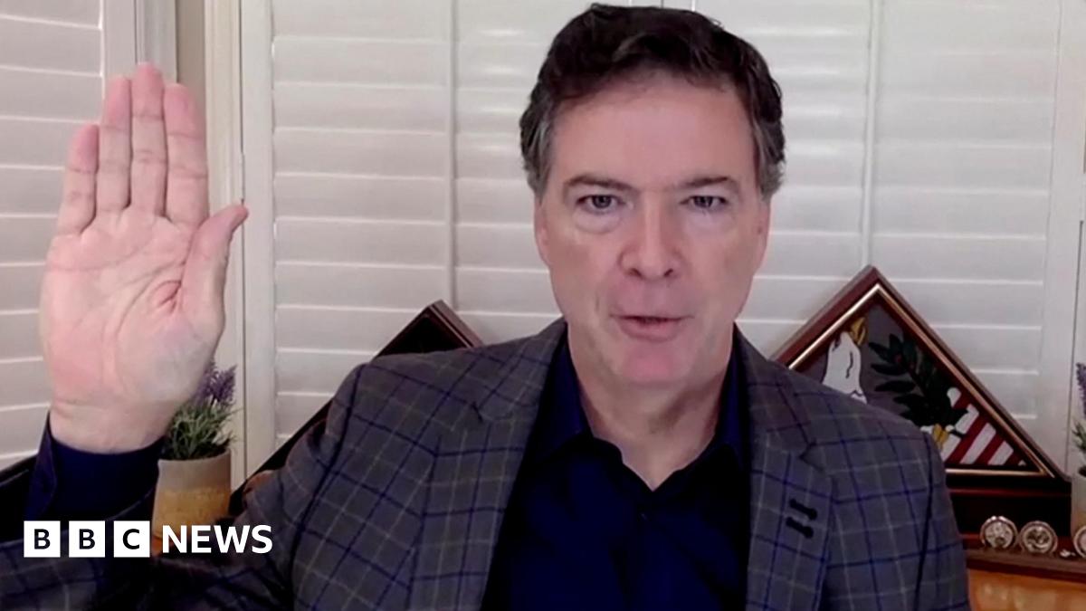 Live updates: Former FBI director James Comey indicted on two charges