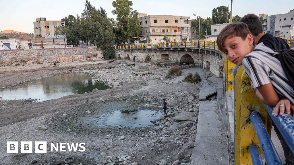Syria's worst drought in decades pushes millions to the brink