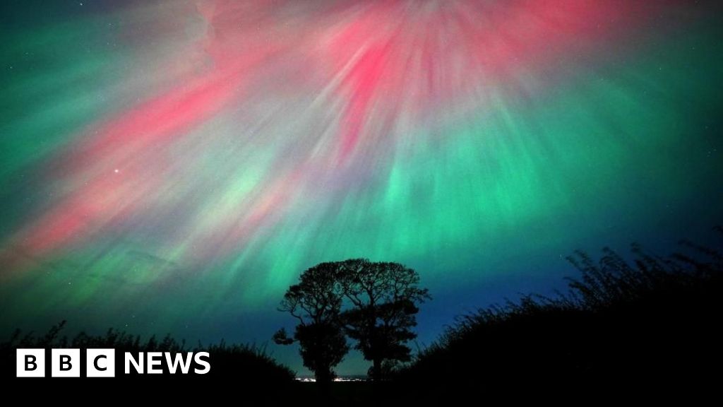 Northern Lights potentially visible across much of the UK