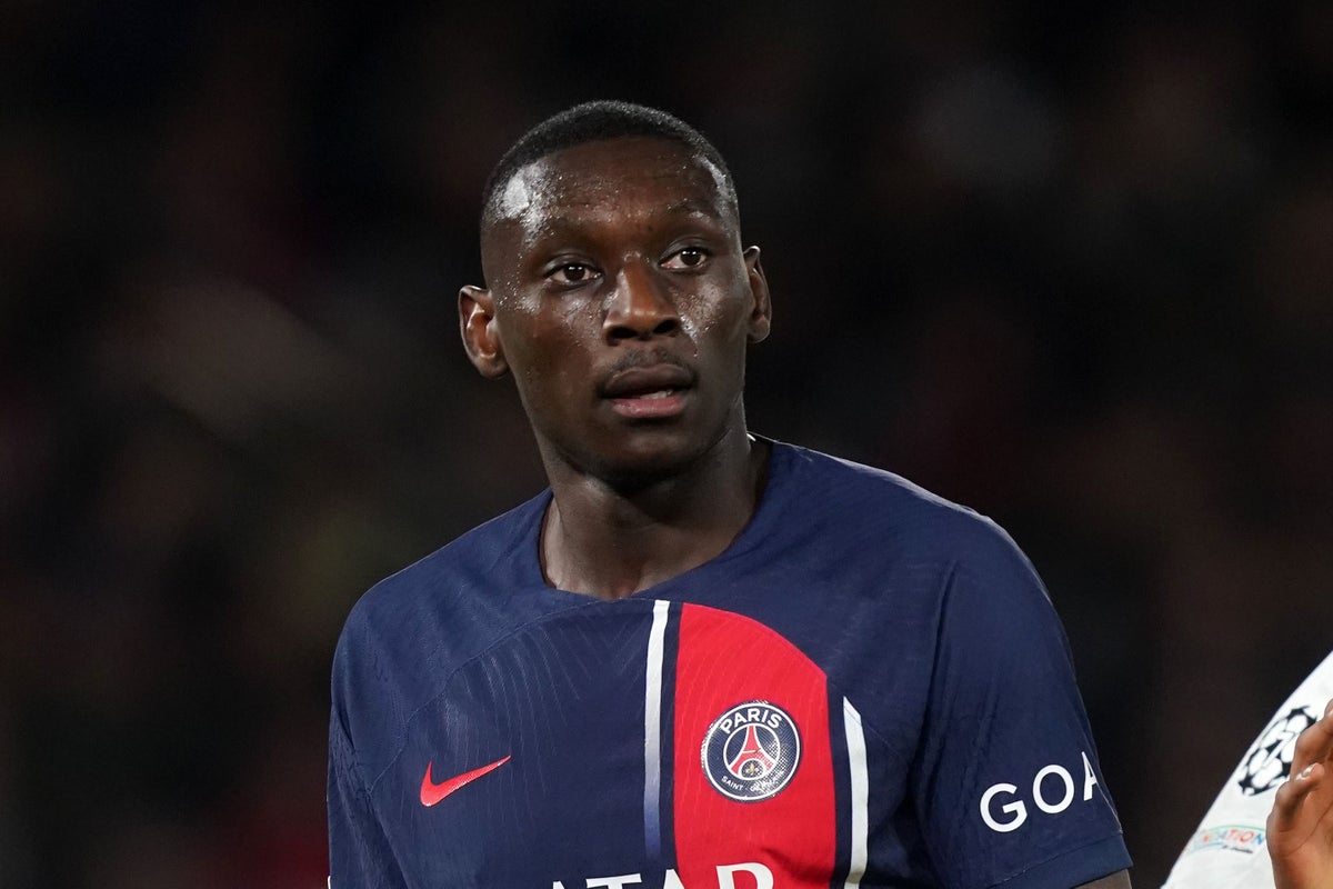 Tottenham sign France forward Randal Kolo Muani on season-long loan from PSG