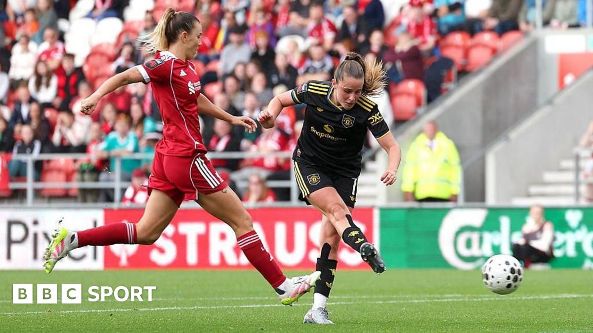 Liverpool vs Manchester United: Women's Super League stats & head-to-head