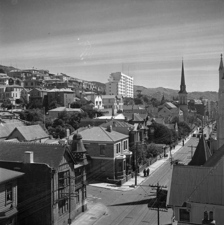 The Dixon Street Flats, in Te Aro, Wellington. The building was sold to iwi for <img.04m. Just weeks later, iwi sold the property for $3.04m. Photo / Mark Mitchell