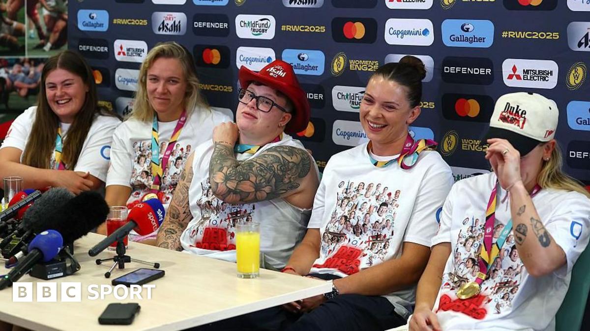 England's World Cup winners hope to inspire next generation