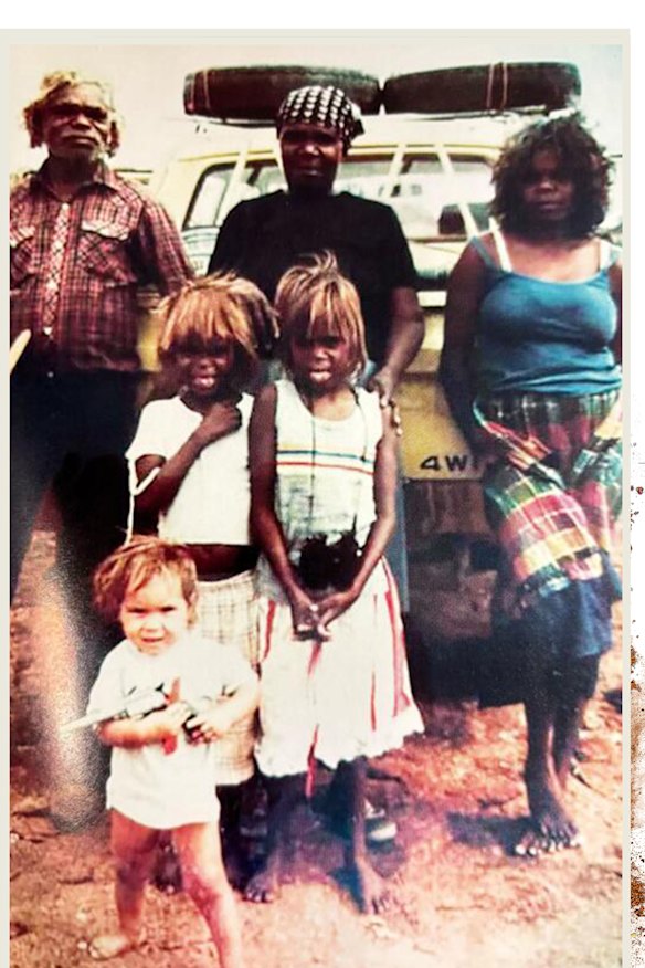 Senator Price as a young child with her mother, grandparents and cousins.