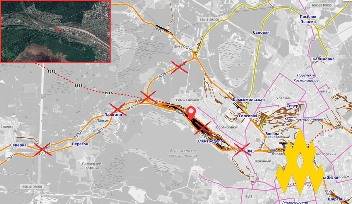 ‘All Russian Military Logistics Under Threat’ After Partisans Hit Railway Junction in Yekaterinburg