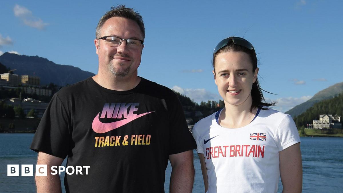 Andrew Young and Laura Muir