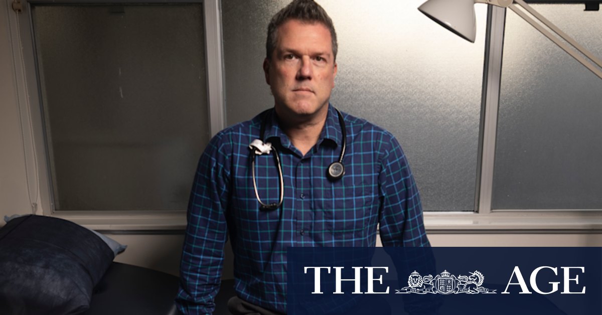 Doctor Chris Webster disciplined by Medical Board for disparaging remarks about Erin Patterson