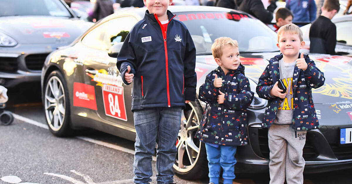 200 super cars due in Killarney this evening | Radio Kerry News