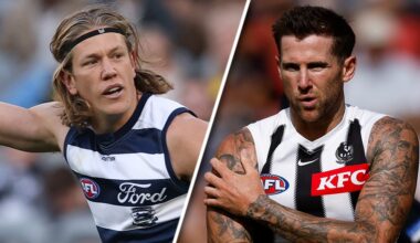 Cats' ruck decision, Pies make Howe call
