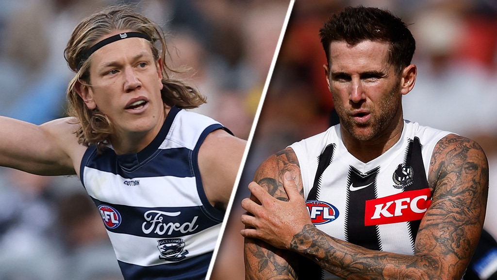 Cats' ruck decision, Pies make Howe call