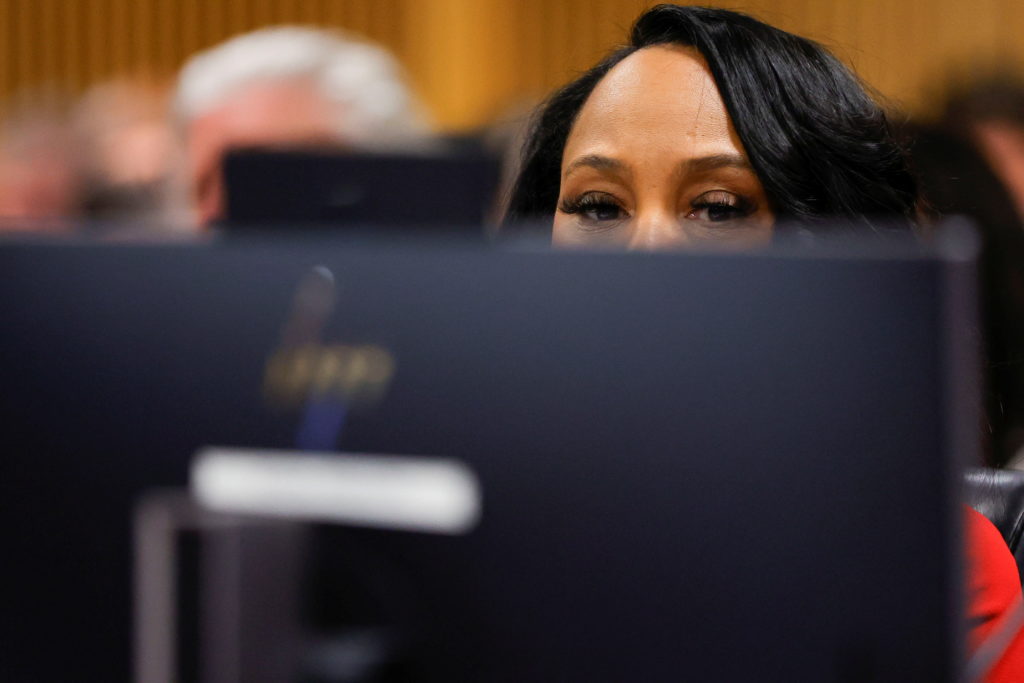 Trump prosecutor hearing in Atlanta