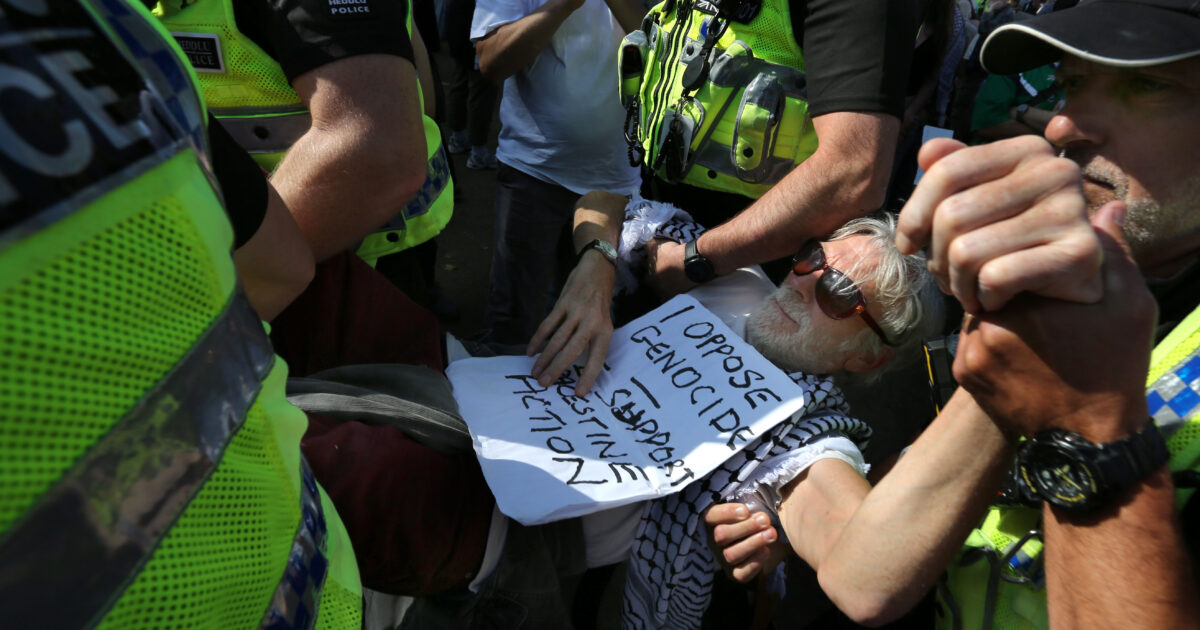 Police Arrest Key Members of Protest Group Defying Palestine Action Ban After Dawn Raids