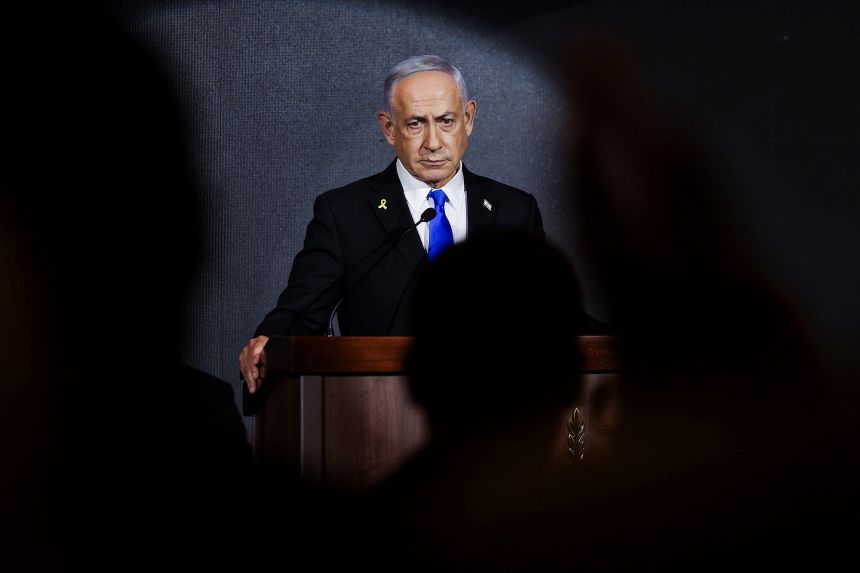 Israeli Prime Minister Benjamin Netanyahu, pictured on August 13, pressed ahead with the attack in Doha on Tuesday, despite reservations from key military and intelligence aides.