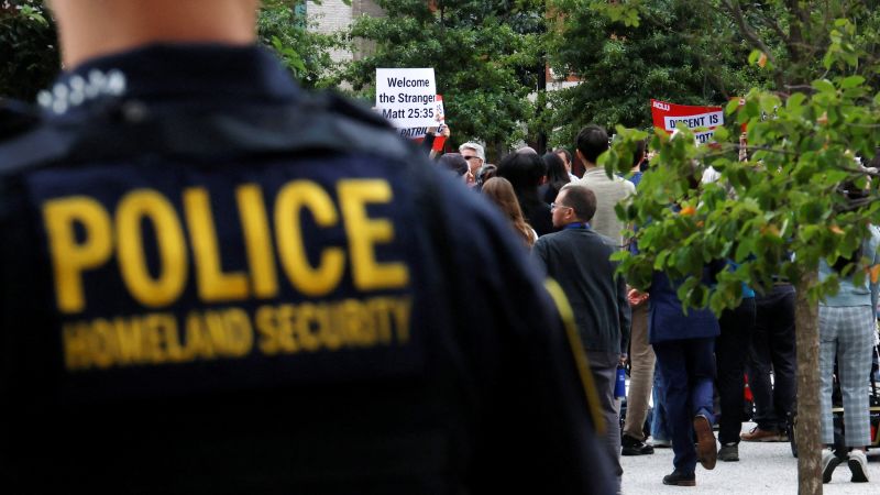 Trump administration launches immigration enforcement surge in Massachusetts