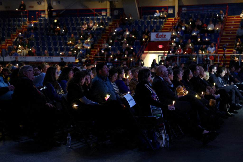 FILE PHOTO: Maine mass shooting survivors sue US over claims of Army's negligence