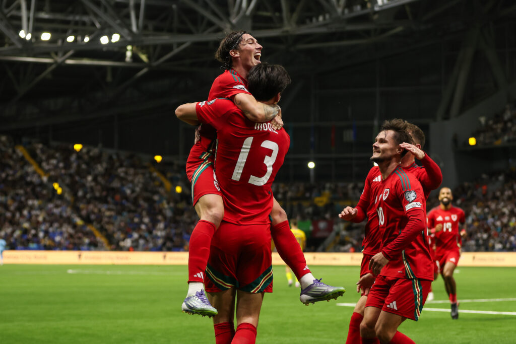 Cymru squad announced for England and Belgium