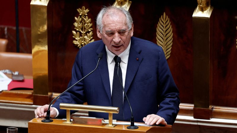French government collapses after prime minister loses confidence vote
