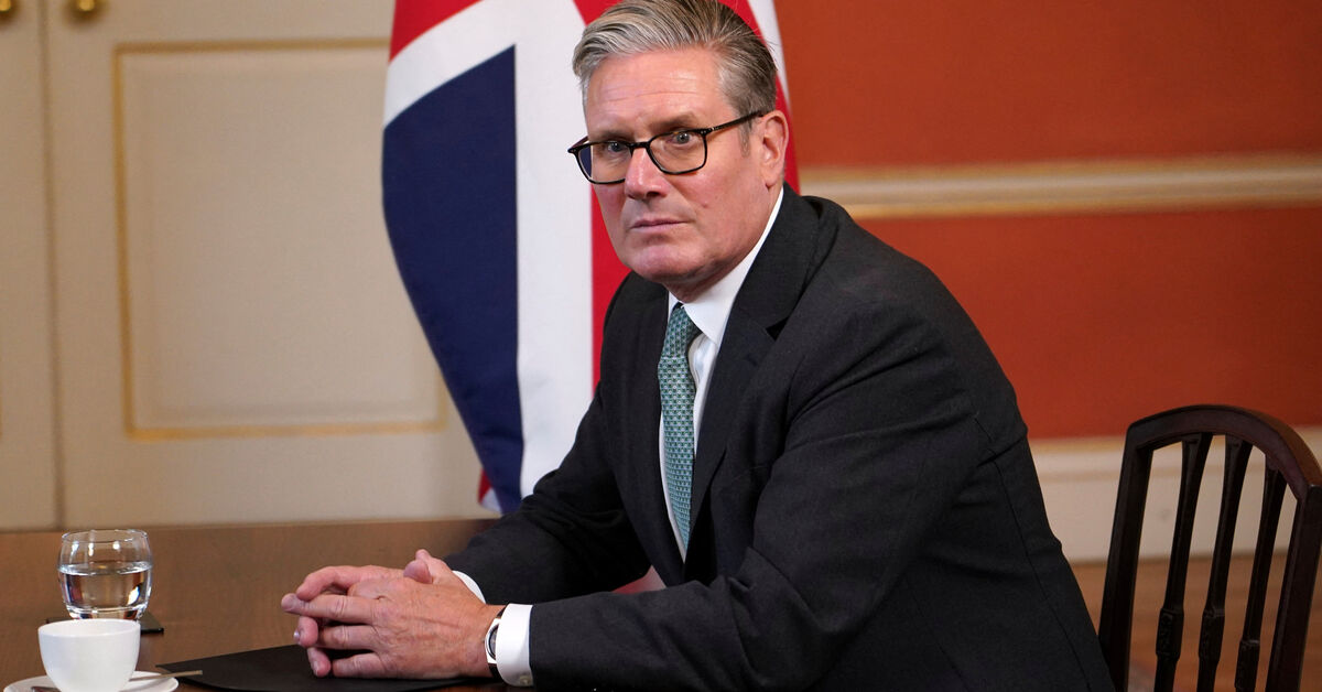 UK PM Starmer hosts Israeli president for tense talks over Gaza and Qatar attack
