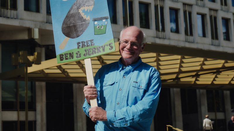 Ben explains why Jerry quit Ben & Jerry’s