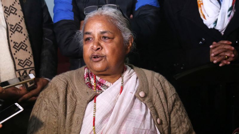 Former chief justice sworn in as Nepal’s interim prime minister following deadly protests