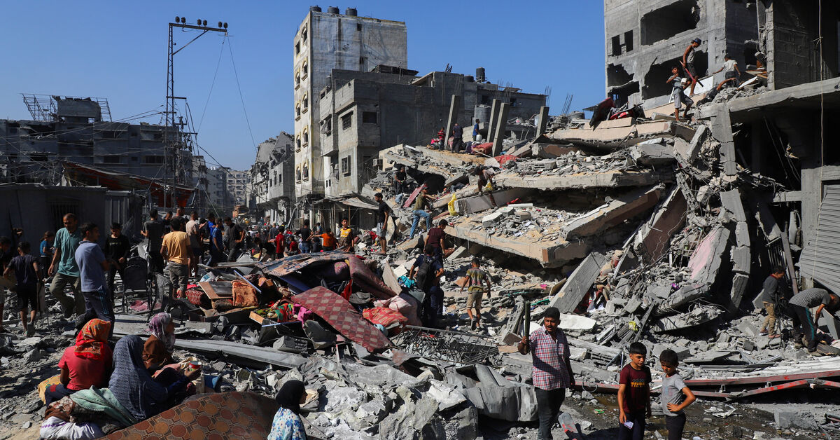 Israel intensifies Gaza City strikes as many residents refuse evacuation