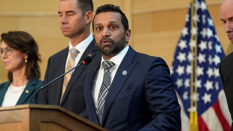 ‘It’s unacceptable’: Inside growing concerns about Patel’s FBI leadership