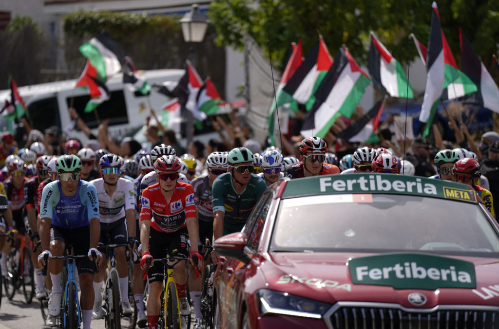 Vuelta a Espana - Stage 20 - Robledo de Chavela to Bola del Mundo