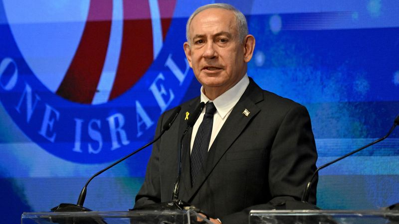 Netanyahu admits Israel faces prolonged ‘isolation’ over Gaza war