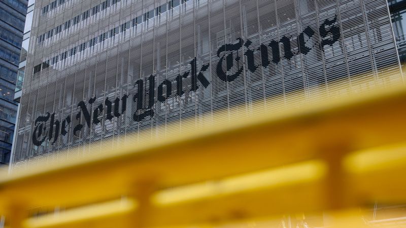 Judge rejects Trump’s New York Times lawsuit for being ‘decidedly improper and impermissible’