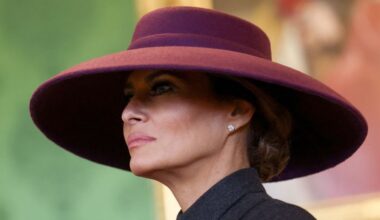 Melania Trump’s Windsor fashion: The first lady was utterly inscrutable — until she wasn’t