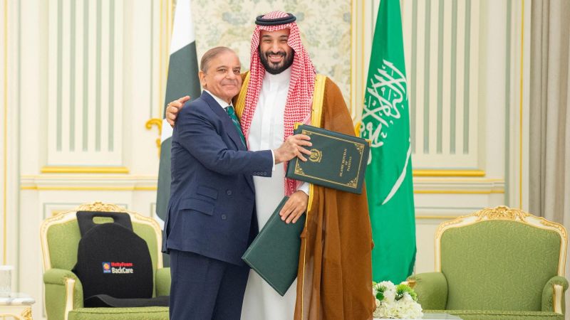 Saudi Arabia and Pakistan sign mutual defense pact as Gulf Arab states grow wary of US security guarantees