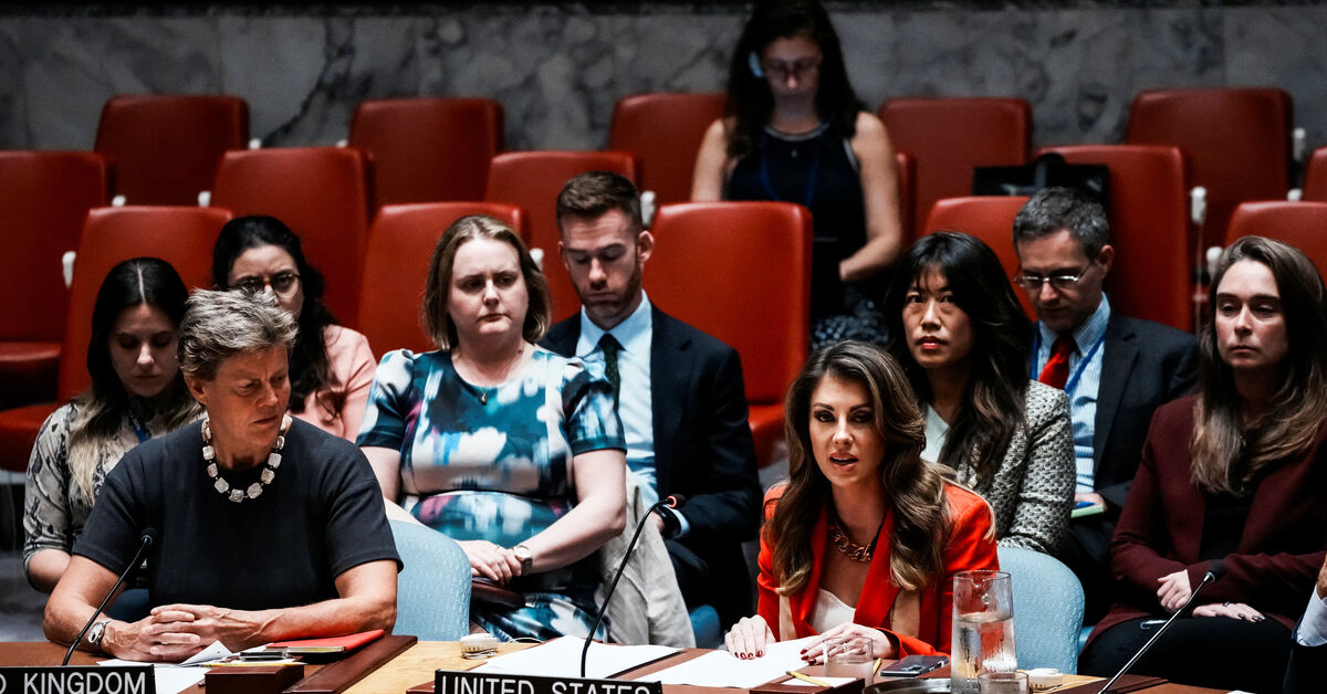 US casts 6th veto at United Nations over war in Gaza