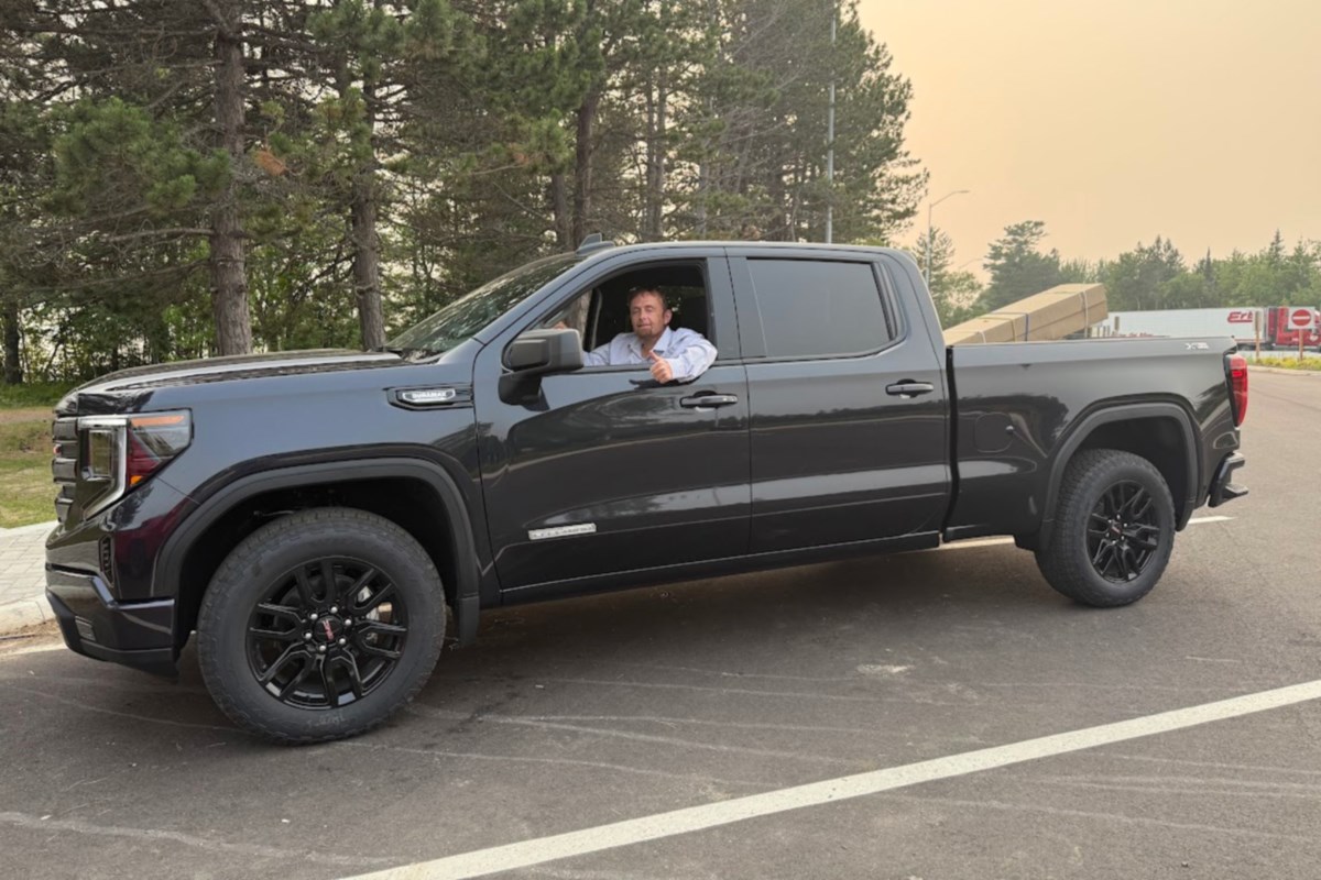 Paralyzed Sault man left stranded by new GM pickup truck