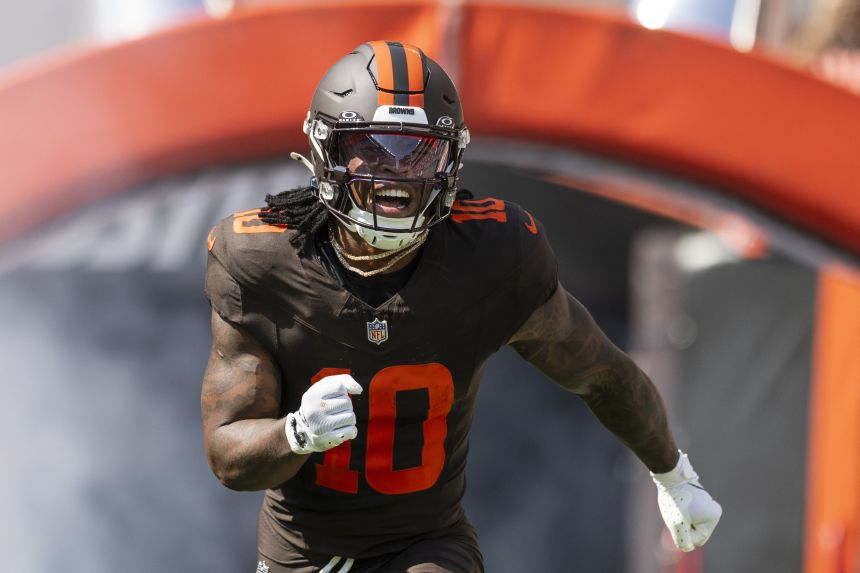 Judkins was the Browns' main offensive weapon in the win over the Packers.