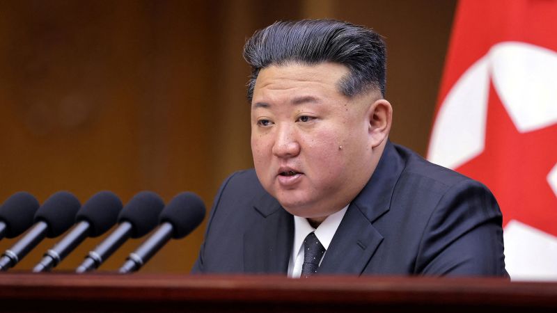 North Korea can talk to US if it stops insisting on denuclearisation, Kim says