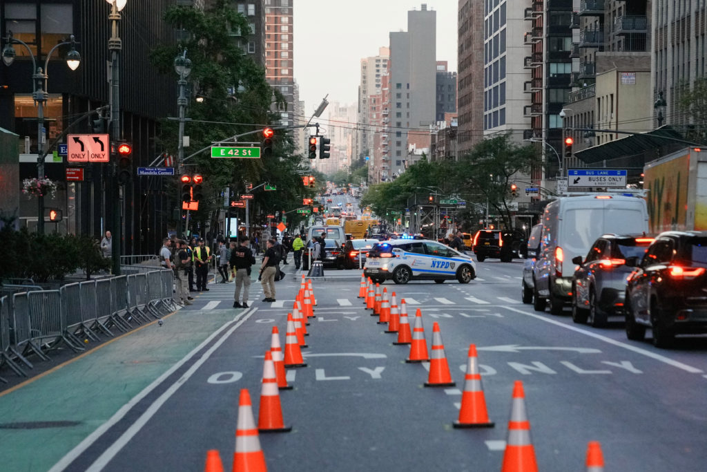 UN establishment 80th anniversary, in New York City
