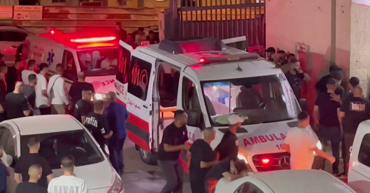 Some Western nations offer to assist with treating patients from Gaza in West Bank