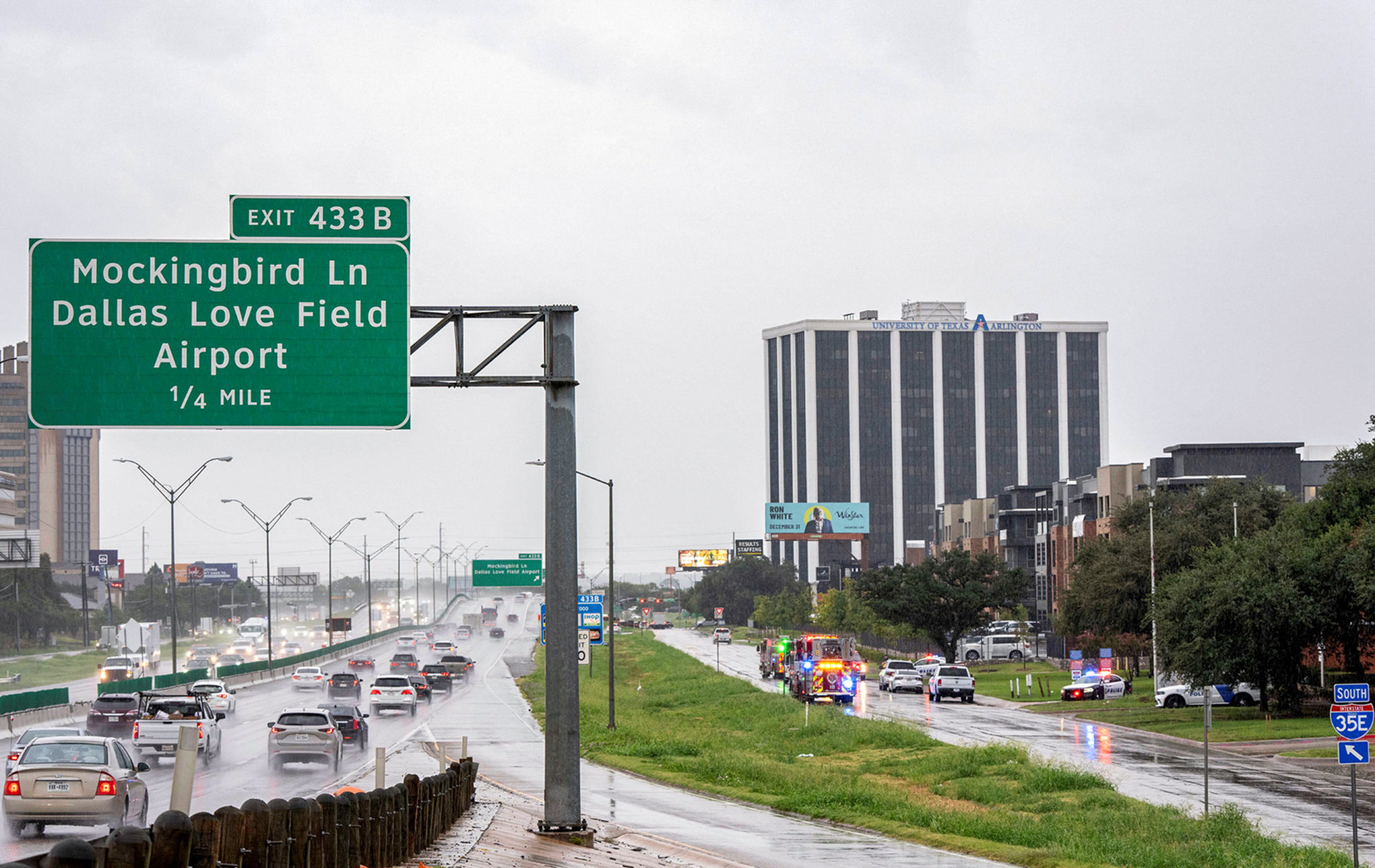 Shooting at ICE facility in Dallas