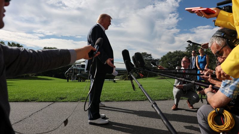 Trump shares apparent AI video promoting ‘medbed’ conspiracy theory