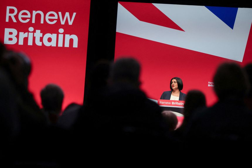 Home Secretary Shabana Mahmood warned Monday that a 